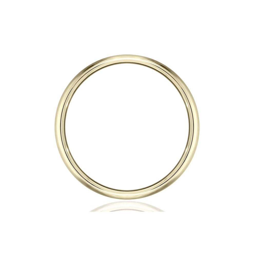 Wedding Band in 14K Yellow Gold, 4.5MM – Image 2 of 3