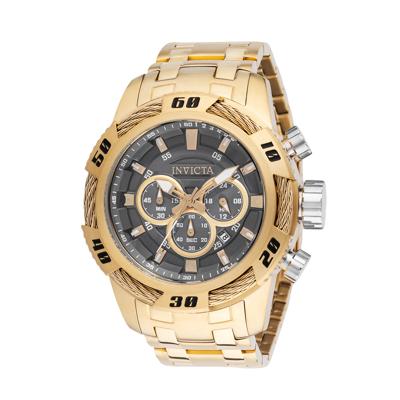 Men's Speedway Watch in Gold-Tone Stainless Steel