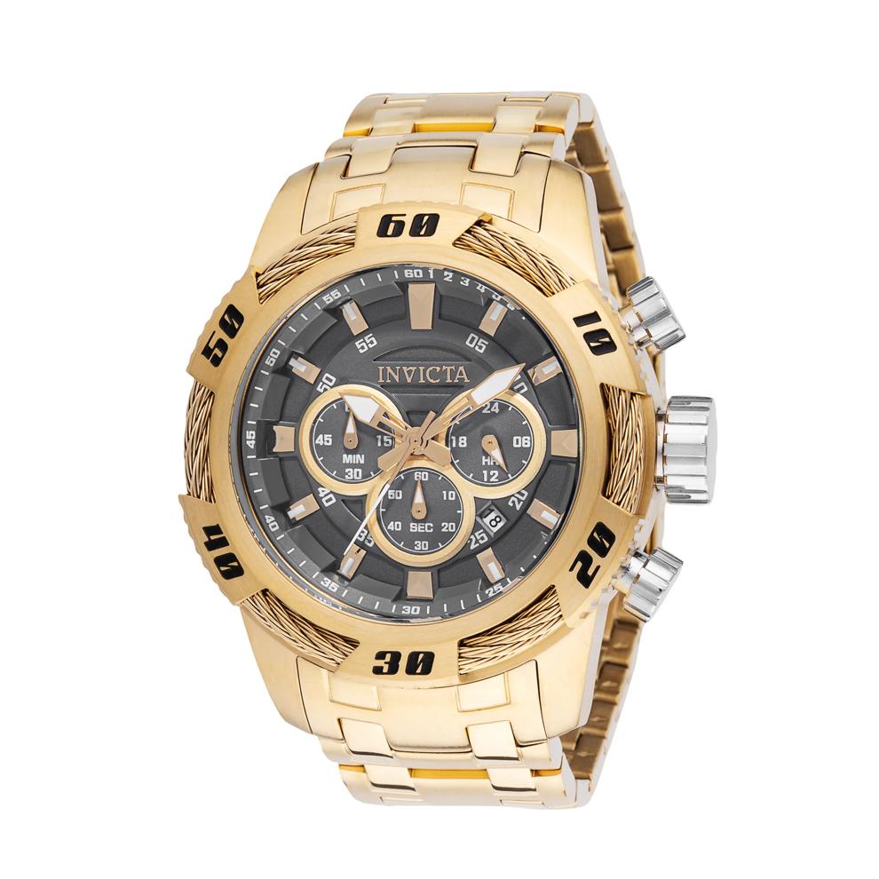 Men's Speedway Watch in Gold-Tone Stainless Steel – Image 1 of 2