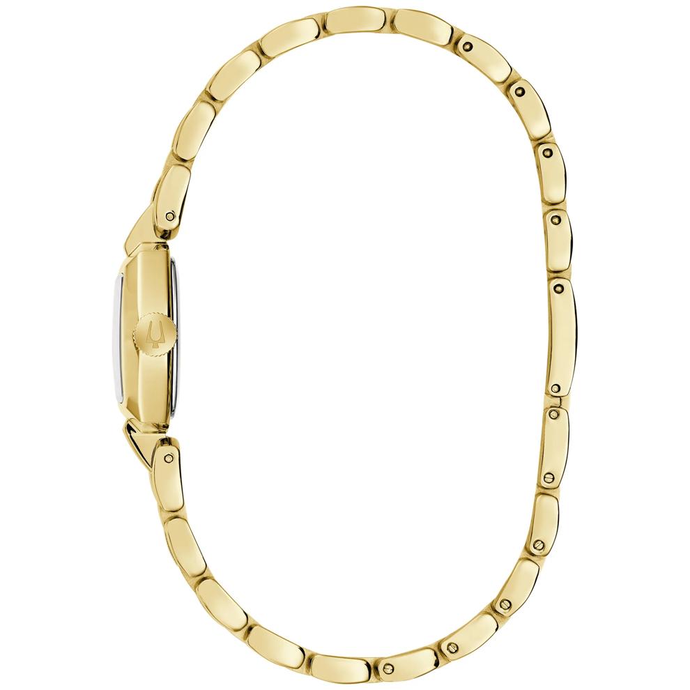 Ladies' Jackie Goddess of Time Watch in Gold-Tone Stainless Steel – Image 3 of 3