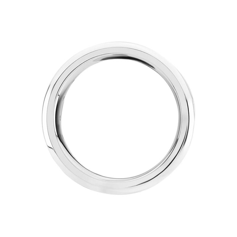 Men&#39;s Lab Grown Diamond Eternity Band in 10K White Gold &#40;3 7/8 ct. tw.&#41; – Image 2 of 3