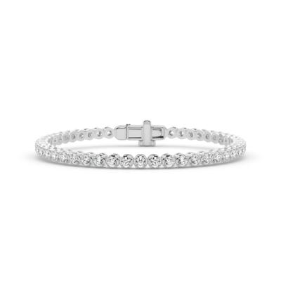 Lab Grown Diamond Tennis Bracelet in 14K White Gold (5 ct. tw.)