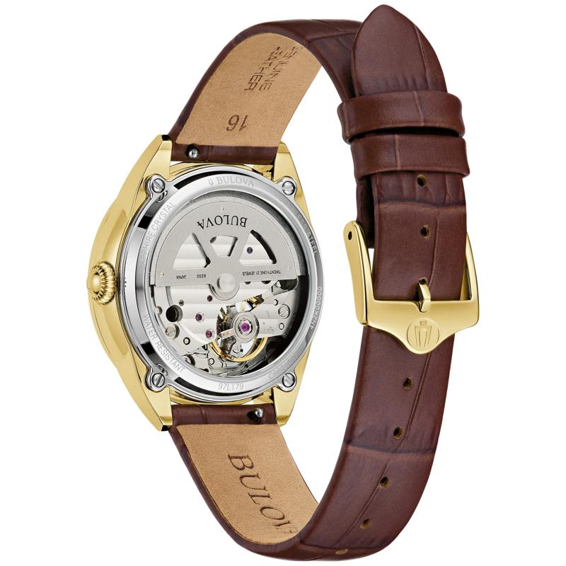 Ladies&#39; Sutton Watch with Brown Leather Strap – Image 3 of 3