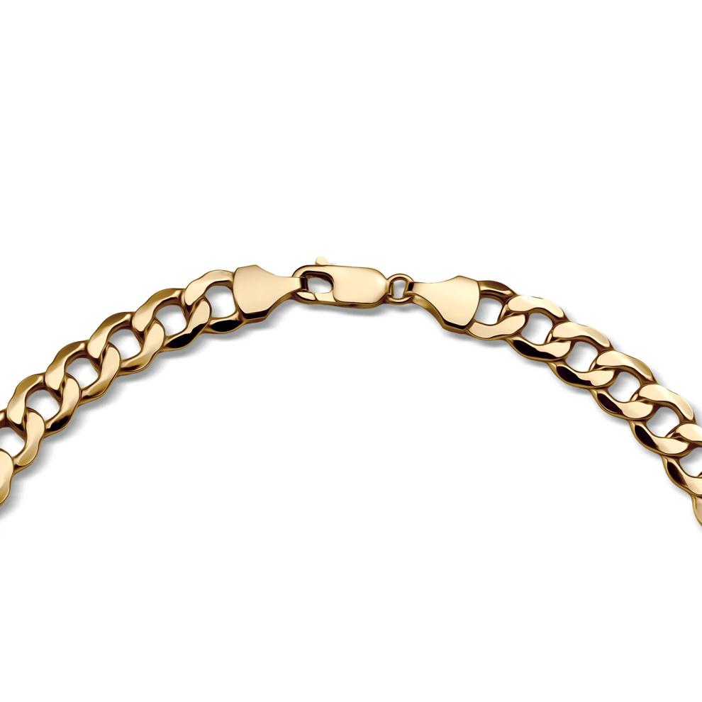 Curb Chain in 14K Yellow Gold, 26" – Image 3 of 5