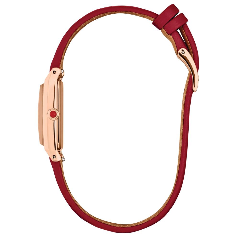Ladies' Fio Watch in Red Leather – Image 2 of 3
