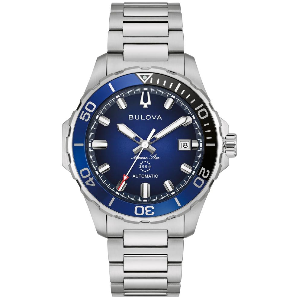 Gent's Marine Star Watch in Stainless Steel – Image 1 of 3