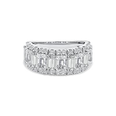 Lab Grown Diamond Band in 10K Gold