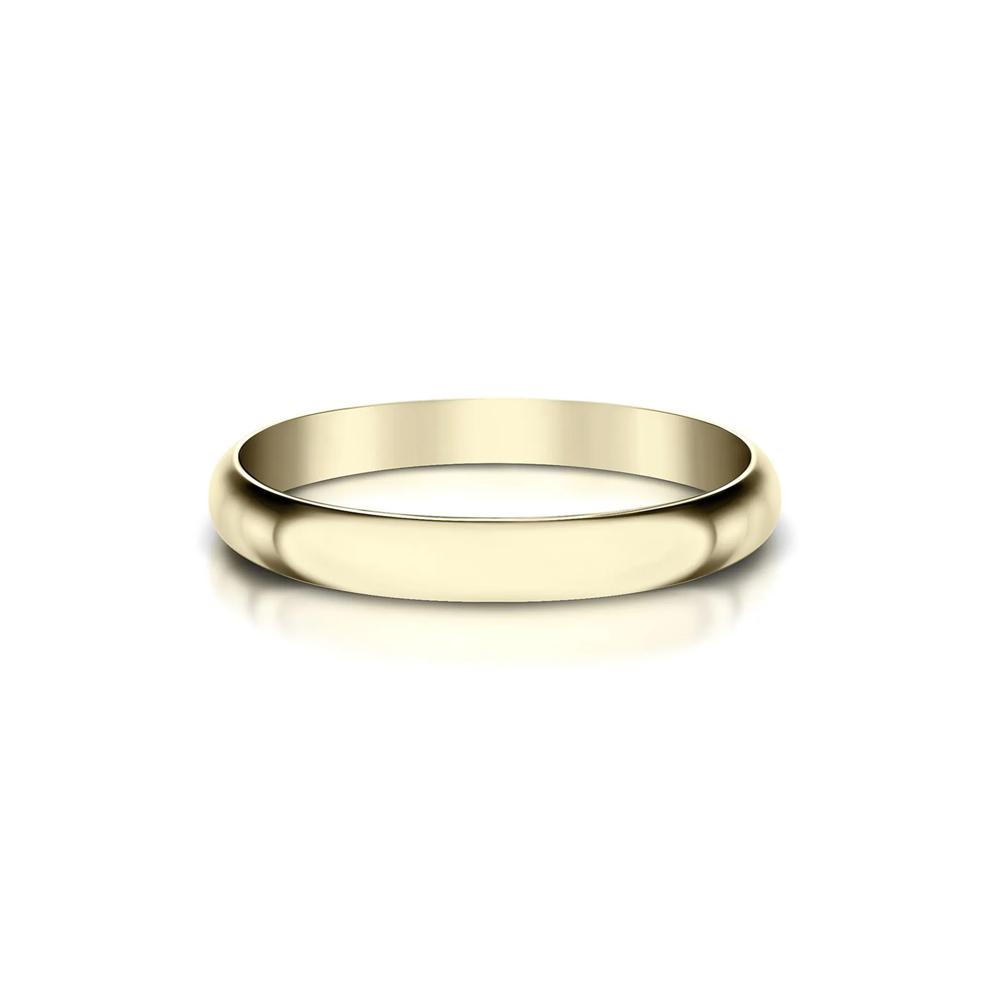 Wedding Band in 10K Yellow Gold, 2MM – Image 1 of 3