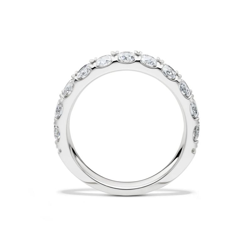 Diamond Anniversary Band in 14K White Gold &#40;1 1/2ct. tw.&#41; – Image 2 of 4