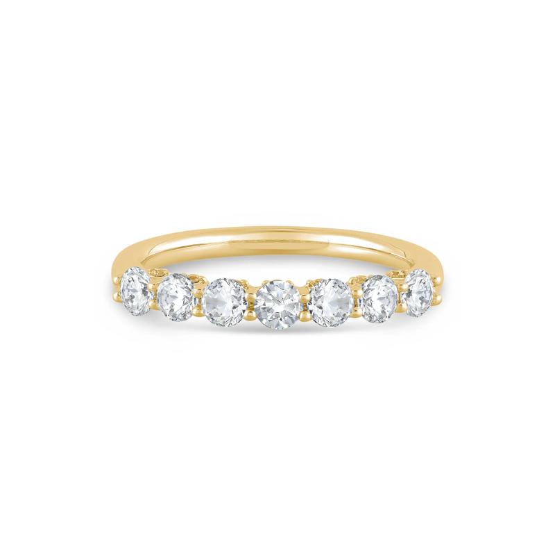 Lab Grown Diamond Band in 14K Yellow Gold &#40;1 ct. tw.&#41; – Image 1 of 3