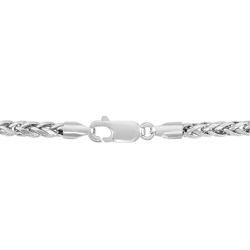 Spiga Chain in 14K White Gold, 24&quot; – Image 2 of 3