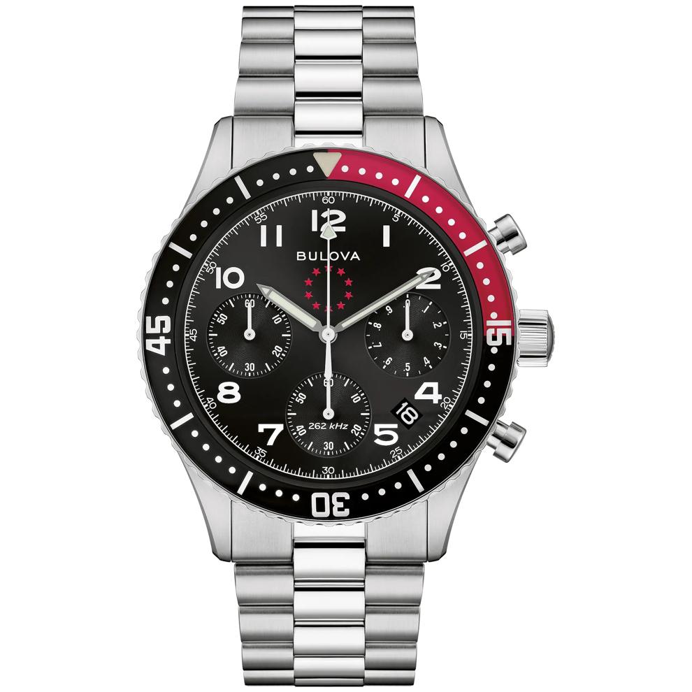 Men's Marine Star Heritage Watch in Stainless Steel  – Image 1 of 3