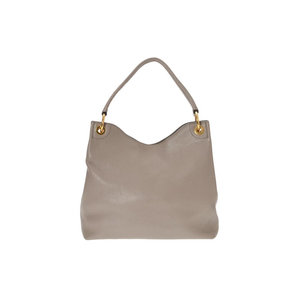 Pre-Owned Prada Vitello Logo Hobo Shoulder Bag – Image 2 of 7