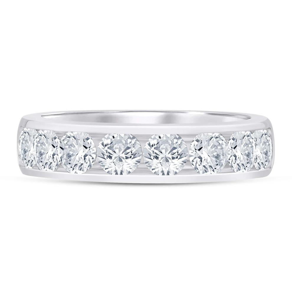 Lab Grown Diamond Channel-Set Band in Platinum (2 ct. tw.) – Image 1 of 3