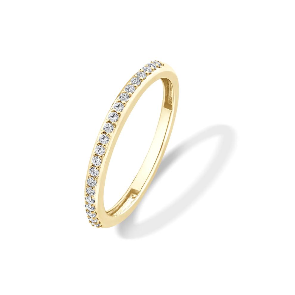 Lab Grown Diamond Marquise Engagement Set in 14K Yellow Gold (3 ct. tw.) – Image 6 of 6