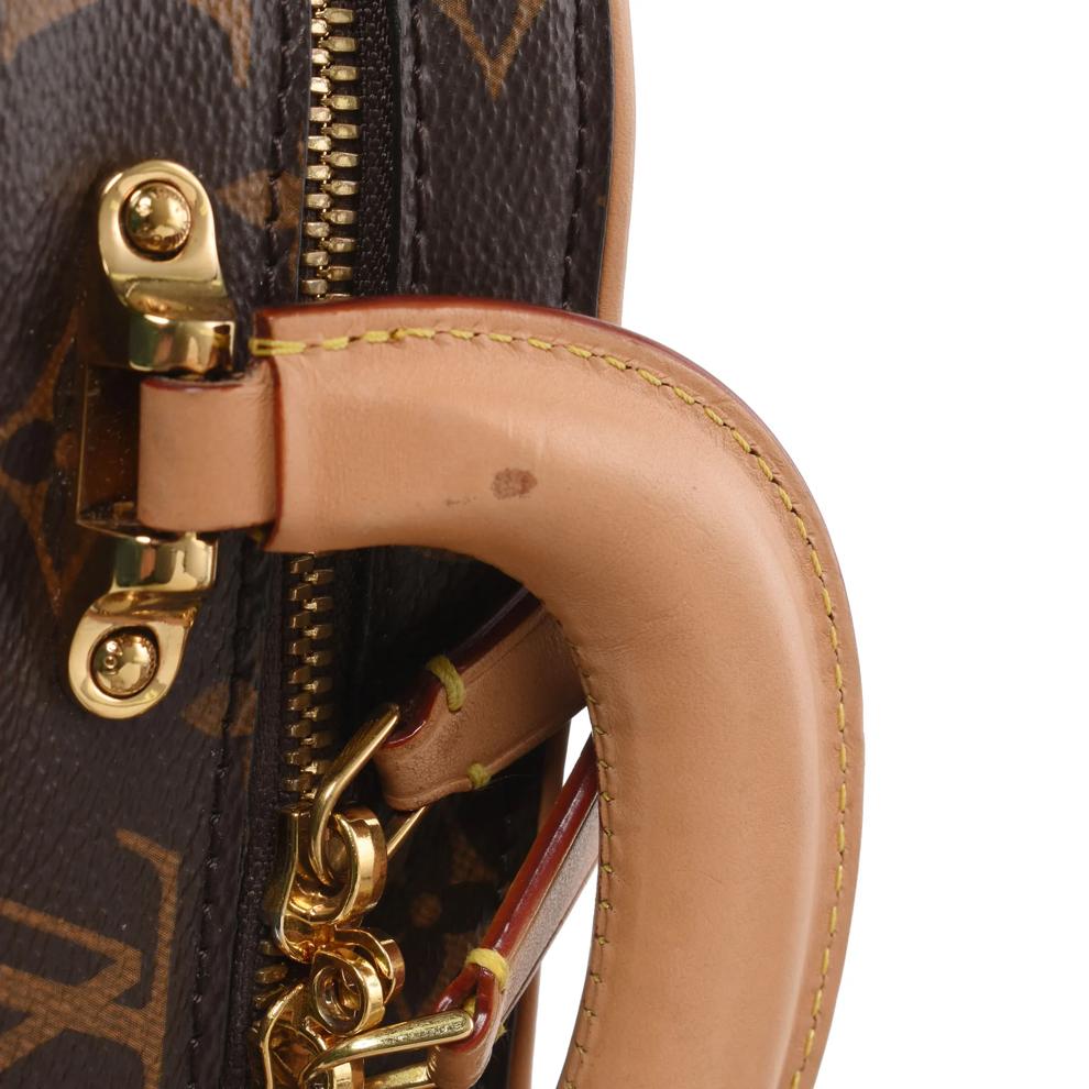 Pre-Owned Louis Vuitton Valisette BB Monogram Top Handle Bag – Image 8 of 8