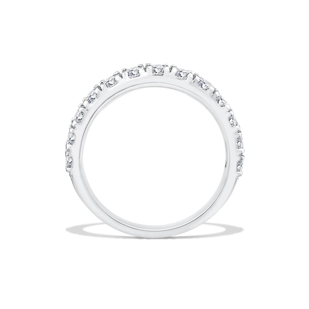 Lab Grown Diamond Anniversary Band in Platinum (1 ct. tw.) – Image 2 of 4