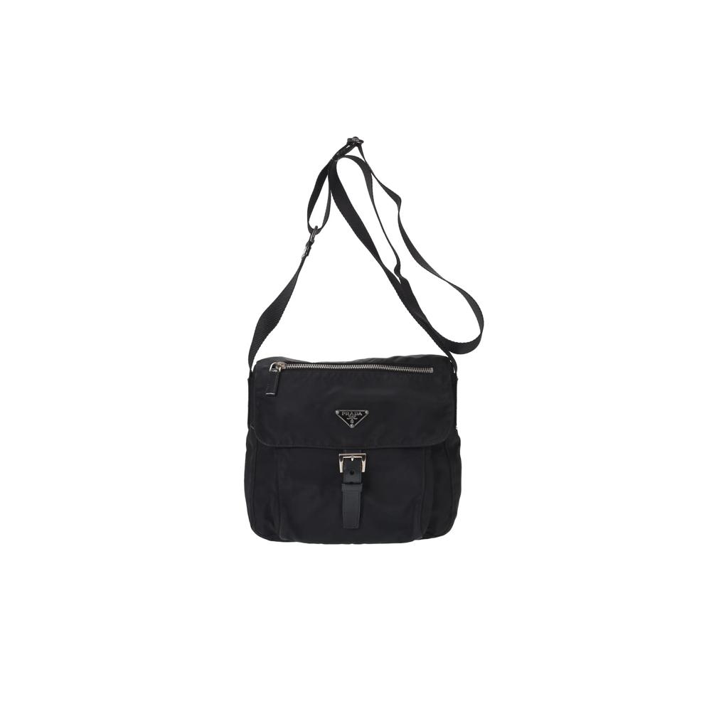 Pre-Owned Prada Nylon Vela Medium Crossbody Bag – Image 1 of 7