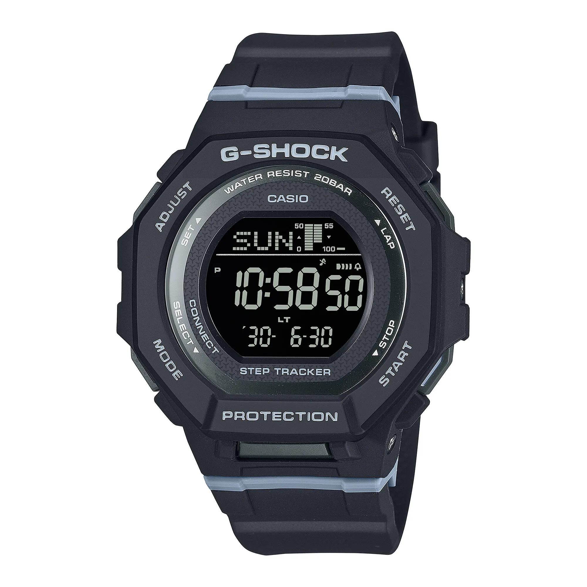 G-SHOCK Ladies' Watch in Black Resin, 44mm