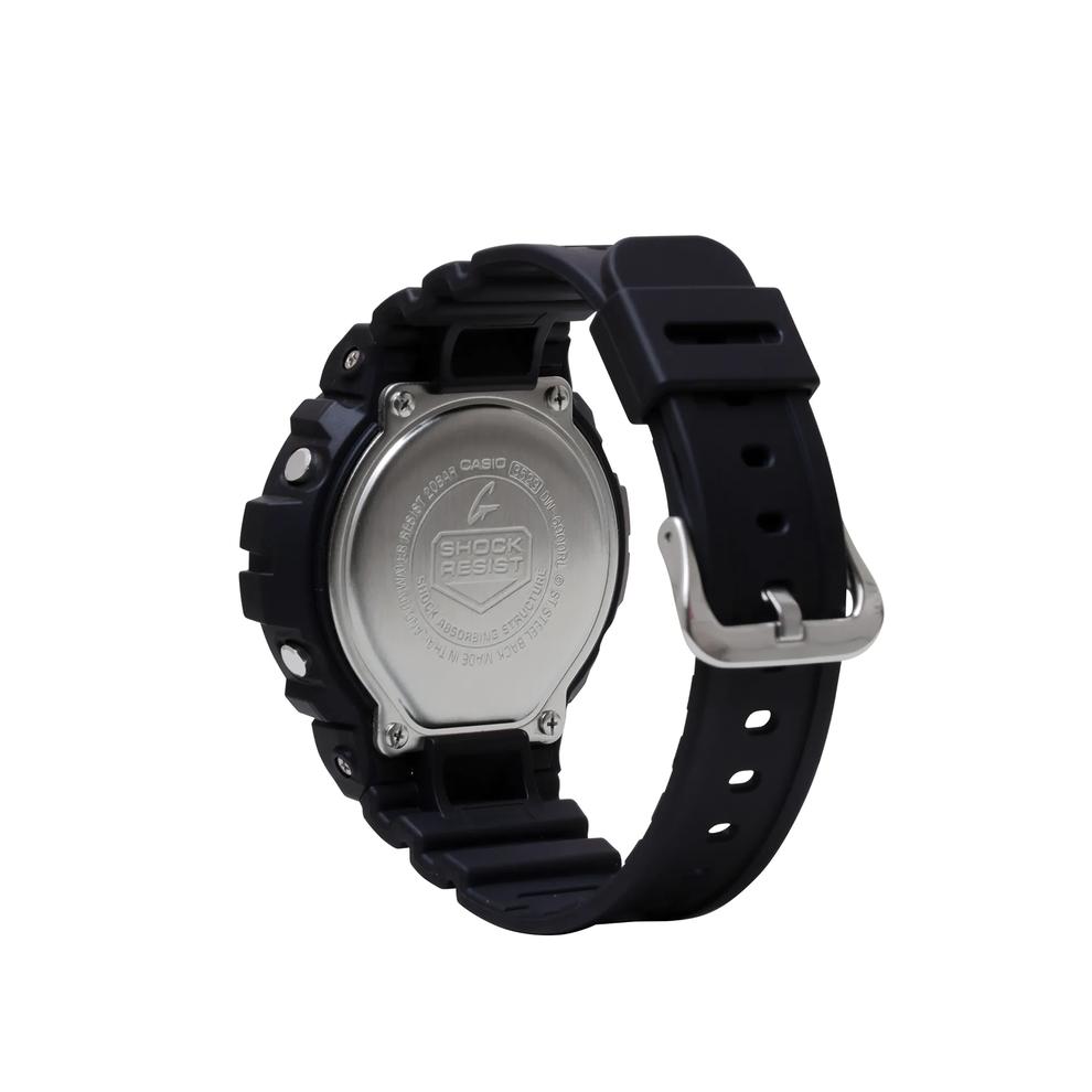 Men's Digital Watch in Black Resin – Image 3 of 3