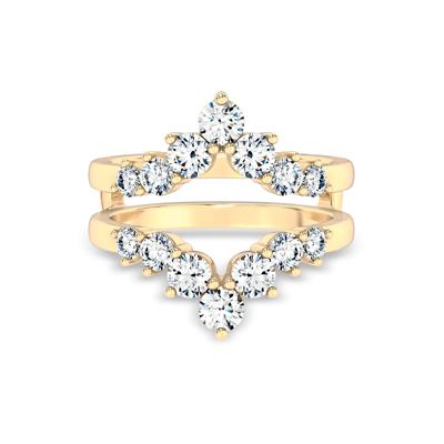 Lab Grown Diamond Contour Ring Enhancer in 14K Gold (1 1/2 ct. tw.)