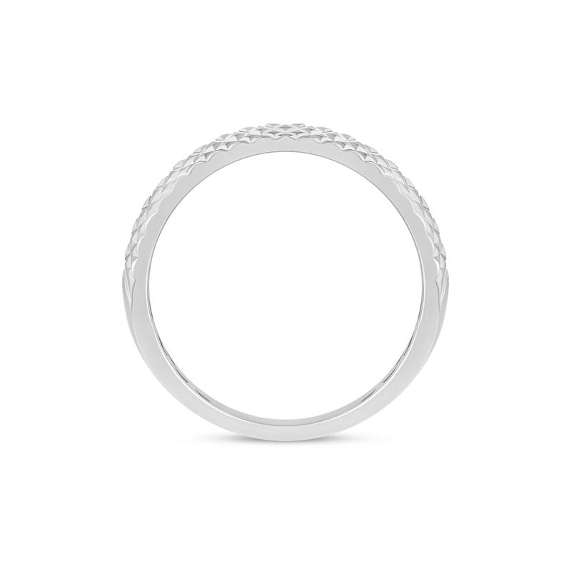 Black Diamond Band in 10K White Gold &#40;1/2 ct. tw.&#41; – Image 2 of 3