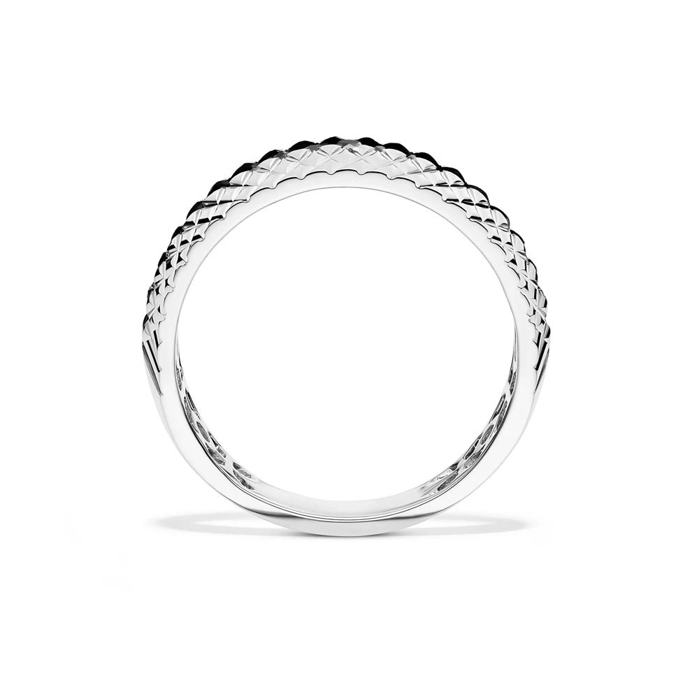 Black Diamond Band in 10K White Gold (1/2 ct. tw.) – Image 2 of 4