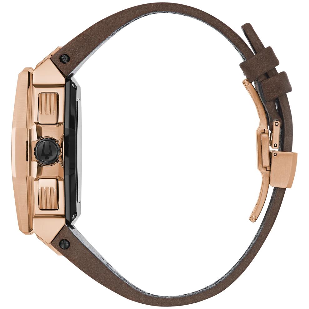 Men's Series X Special Edition Watch in Brown Leather – Image 2 of 3