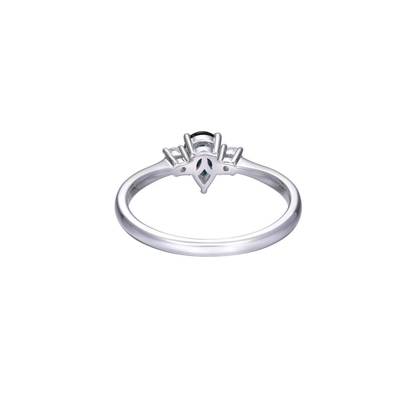 Lab-Created Alexandrite &amp; Lab-Created White Sapphire Box Set in Sterling Silver – Image 5 of 8