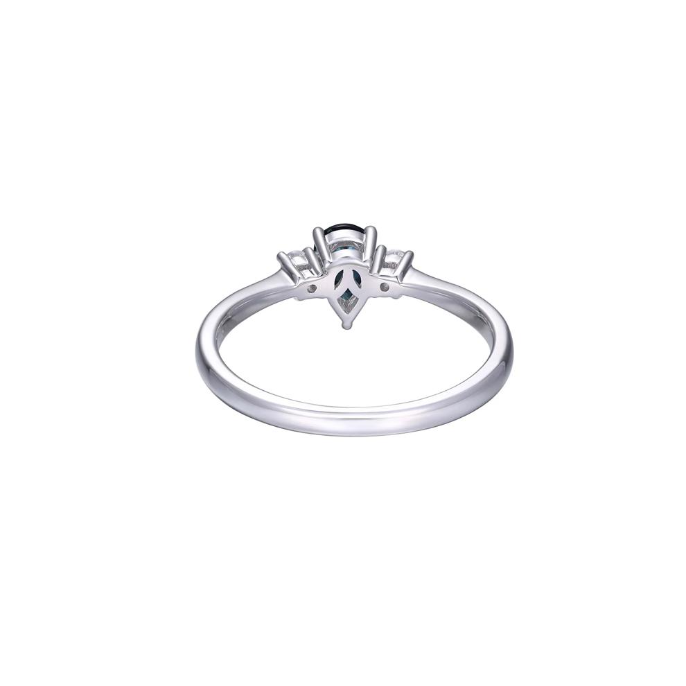 Lab-Created Alexandrite &amp; Lab-Created White Sapphire Box Set in Sterling Silver – Image 5 of 8