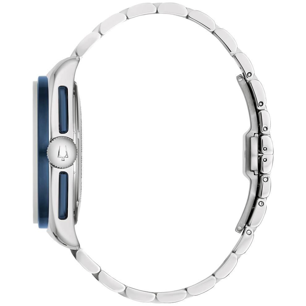 Men's Lunar Pilot Timascus Watch in Stainless Steel. – Image 2 of 4