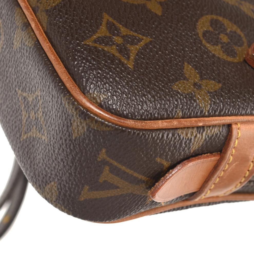 Pre-Owned Louis Vuitton Pochette Marly Bandouliere Crossbody – Image 7 of 9
