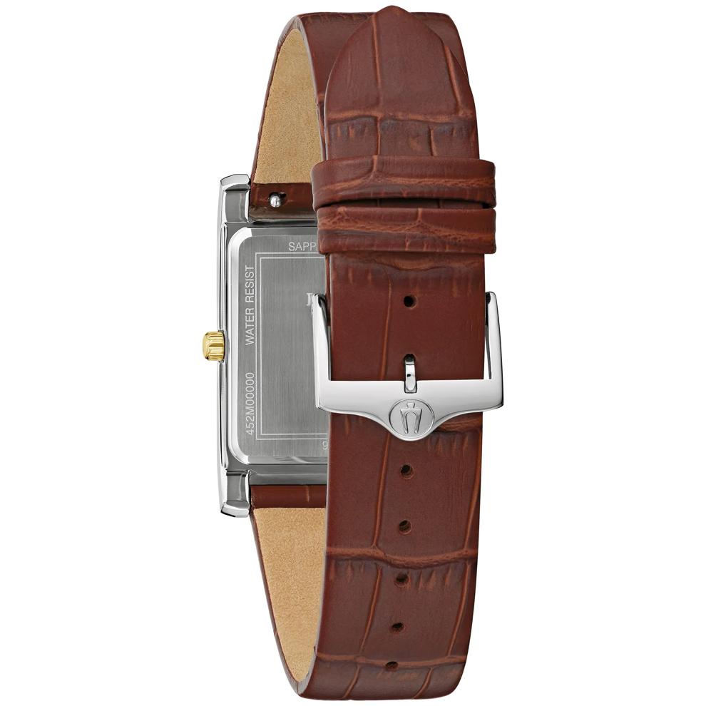Men's Sutton Watch in Brown Leather – Image 3 of 3