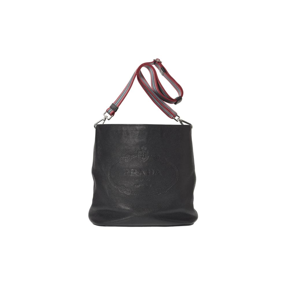 Pre-Owned Prada Vitello Phoenix Bucket Bag – Image 1 of 8