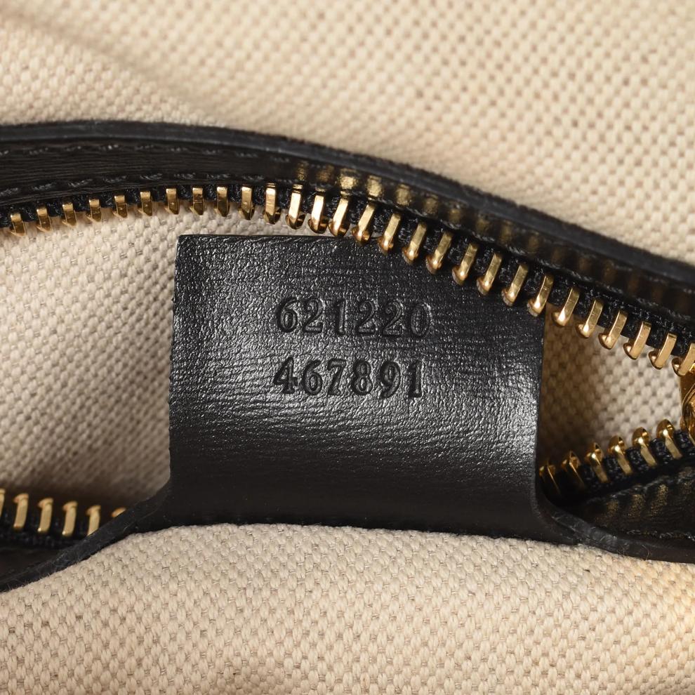 Pre-Owned Gucci Horsebit 1955 Rounded Top Handle Small Crossbody Bag – Image 6 of 7