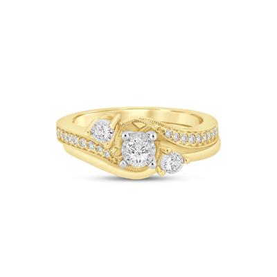 Diamond Bridal Set in 10K Gold (1/4 ct. tw.)