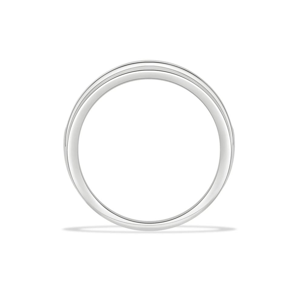 Men's Diamond Graduated Nine-Stone Band in 10K White Gold (1/2 ct. tw.) – Image 2 of 4