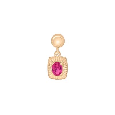 Medallion Birthstone Bead Charm