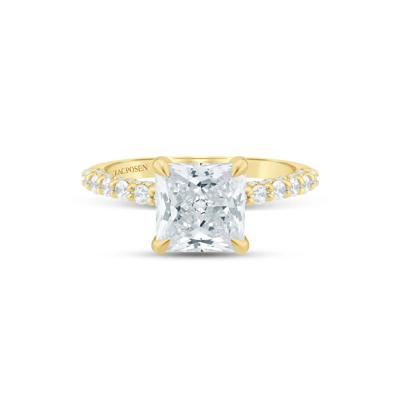 Sabrina Lab Grown Diamond Engagement Ring in 14K Gold (3 3/4 ct. tw.)