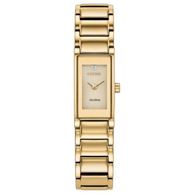 Ladies' Axiom Watch in Gold-Tone Stainless Steel