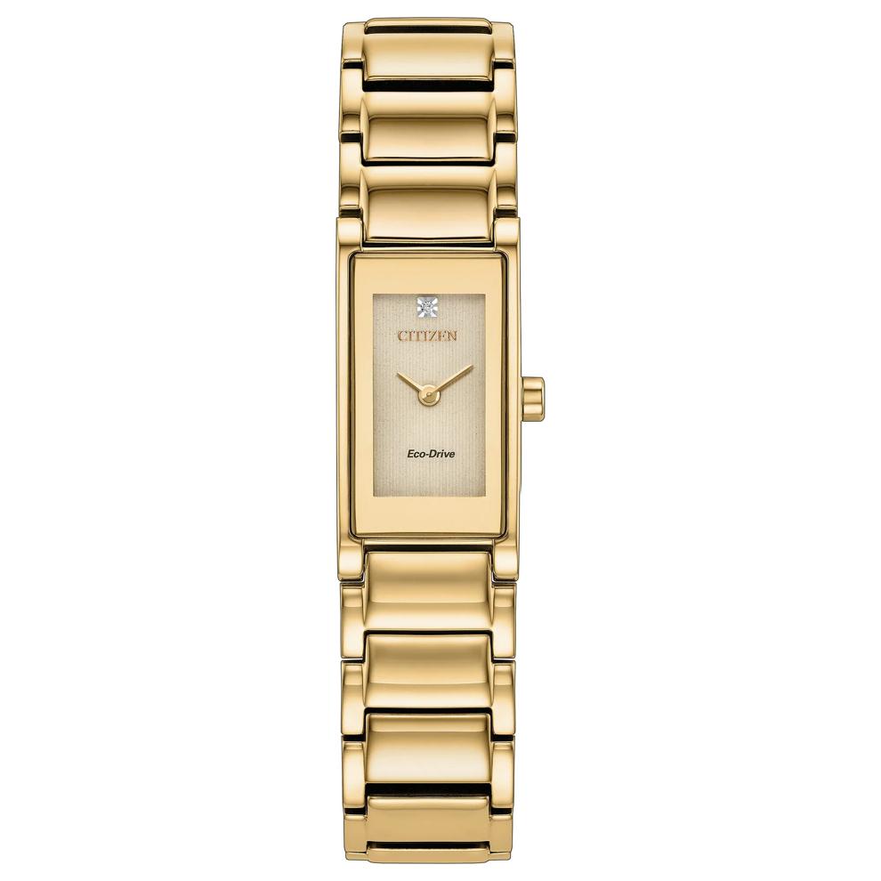 Ladies' Axiom Watch in Gold-Tone Stainless Steel – Image 1 of 2