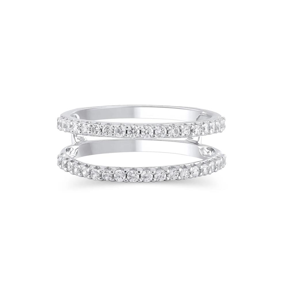 Diamond Ring Insert in 14K White Gold (1/2 ct. tw.) – Image 1 of 3