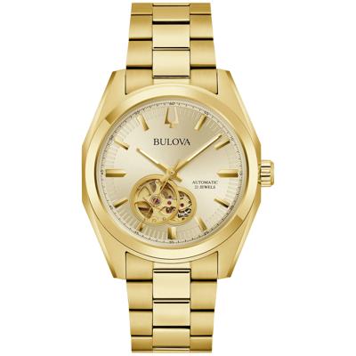 Men's Surveyor Watch in Gold-Toned Stainless Steel.