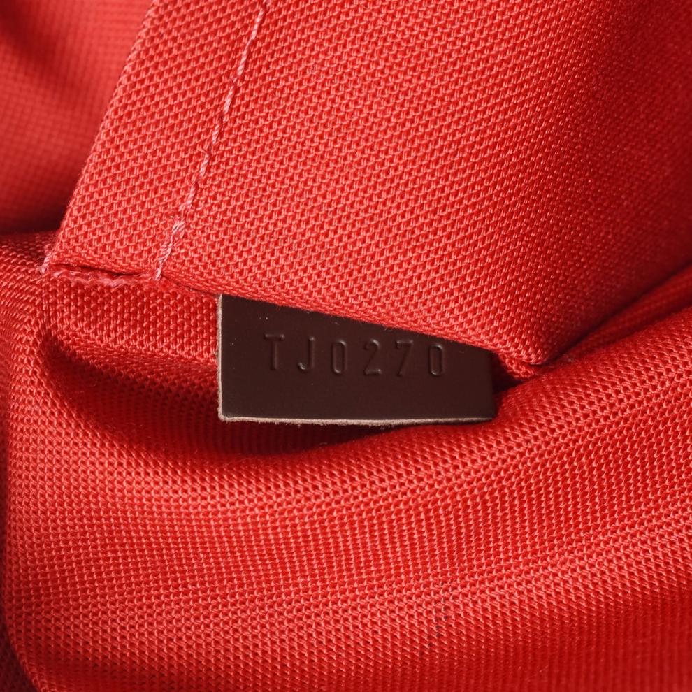 Pre-Owned Louis Vuitton Siena PM Damier Ebene Tote – Image 6 of 8