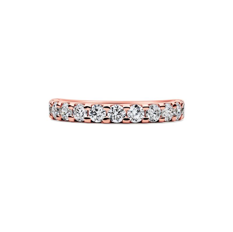1 ct. tw. Lab Grown Diamond Band in 14K Rose Gold – Image 1 of 4