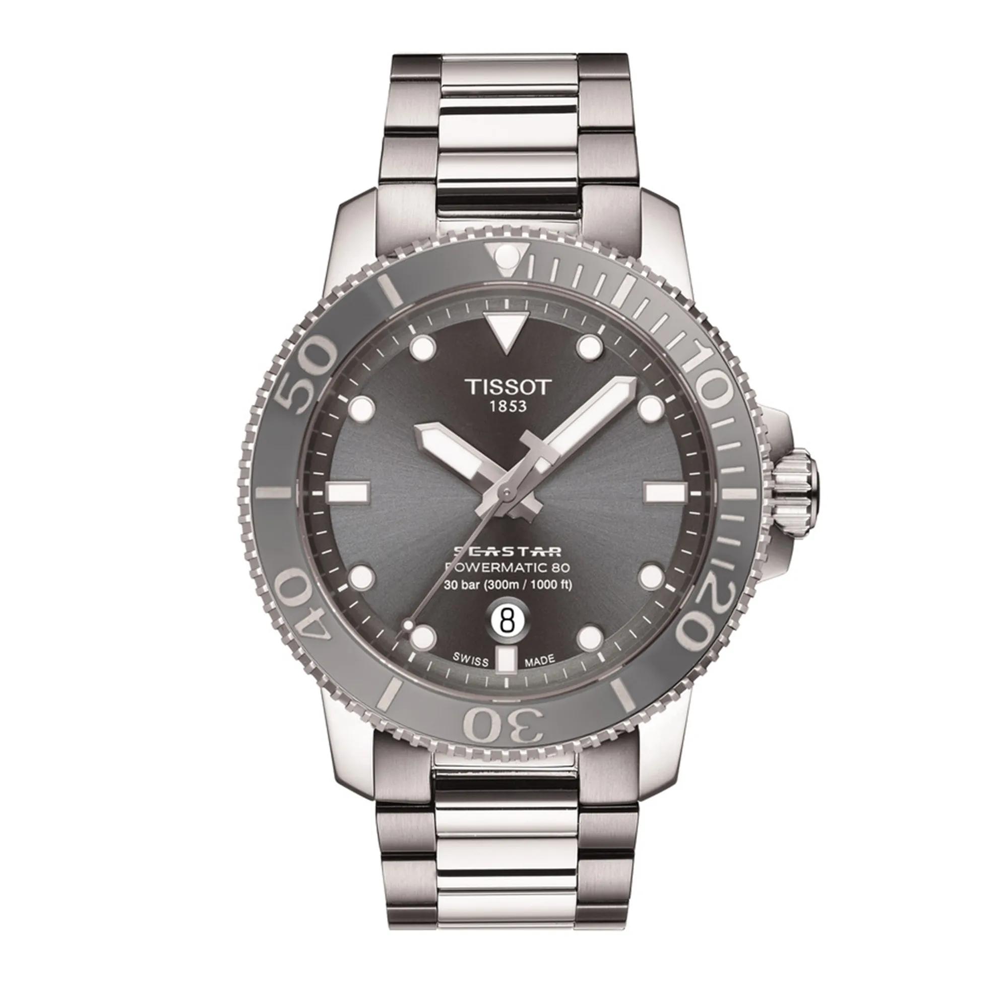 Tissot® Men's Seastar 1000 Powermatic 80