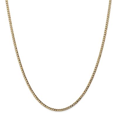 Curb Link Chain in 14K Yellow Gold, 20"