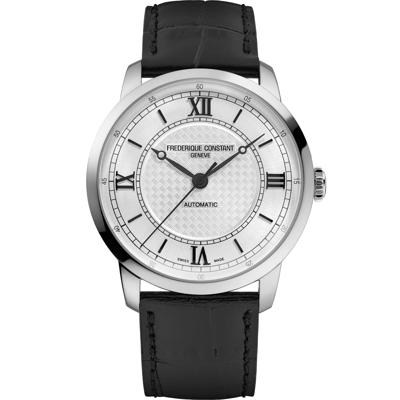 Gent's Classics Premiere Watch in Black Leather