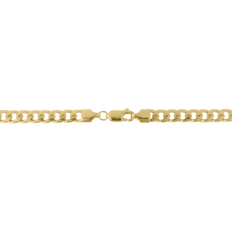 Miami Cuban Chain in 14K Yellow Gold, 5MM, 22&quot; – Image 3 of 3