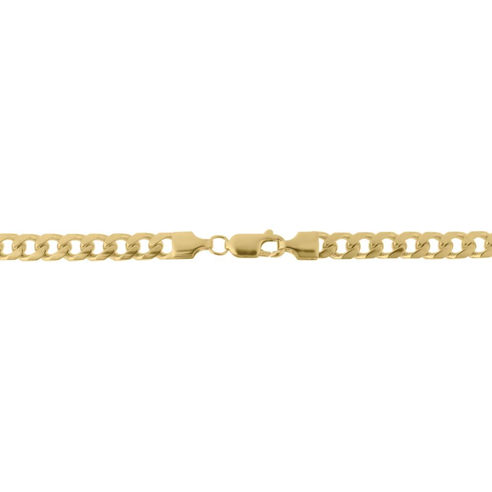 Miami Cuban Chain in 14K Yellow Gold, 5MM, 22" – Image 3 of 3